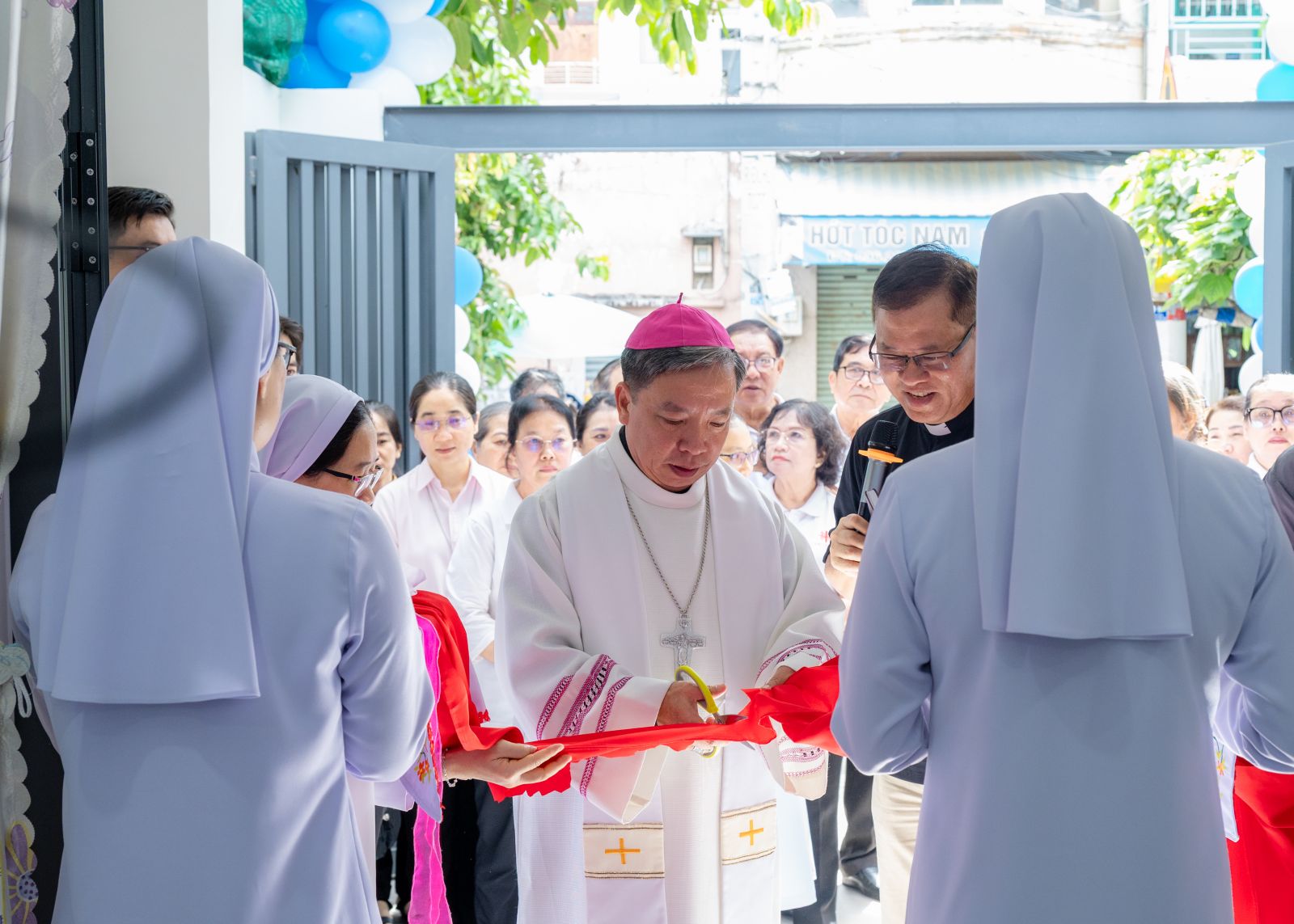 Nhà Gioan Thiên Chúa  một địa chỉ phục vụ người bệnh nghèo
